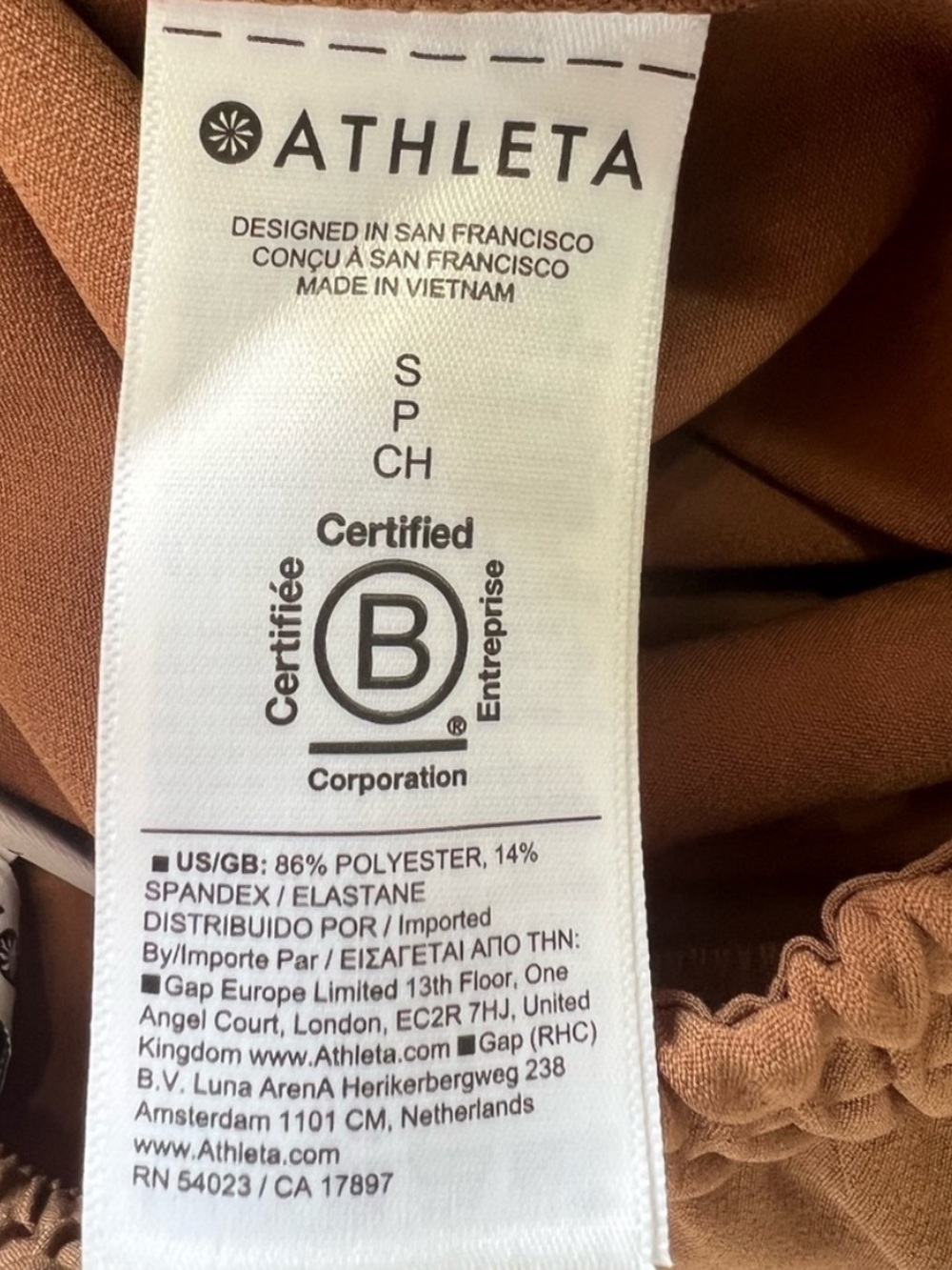 Athleta Promenade Cargo Wide Leg Pants Size Small NWT - Picture 11 of 12